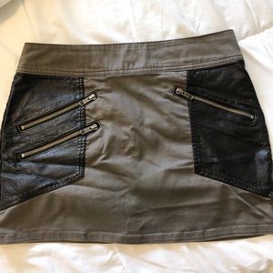 H&M mini skirt